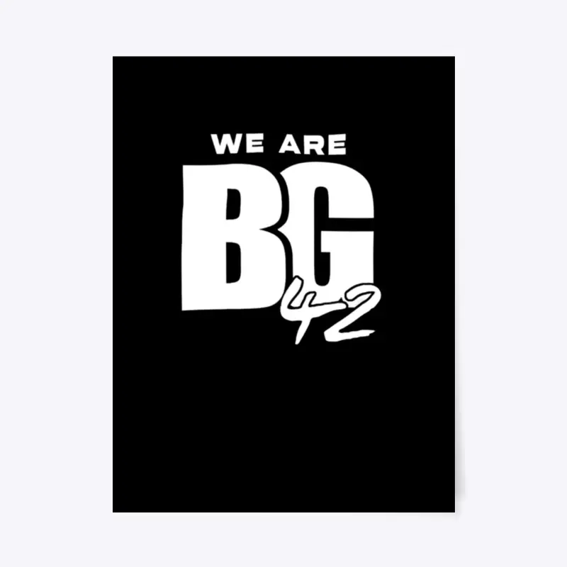 WE ARE BG 42 