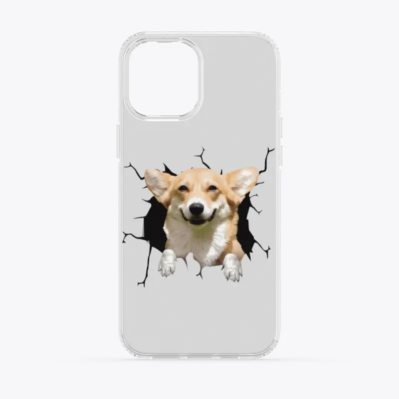 Corgis dog fanny sticker 